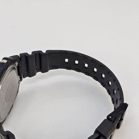 Casio Digital Sport Watch Men 42MM Black Case Black Plastic Bands - Picture 14 of 15